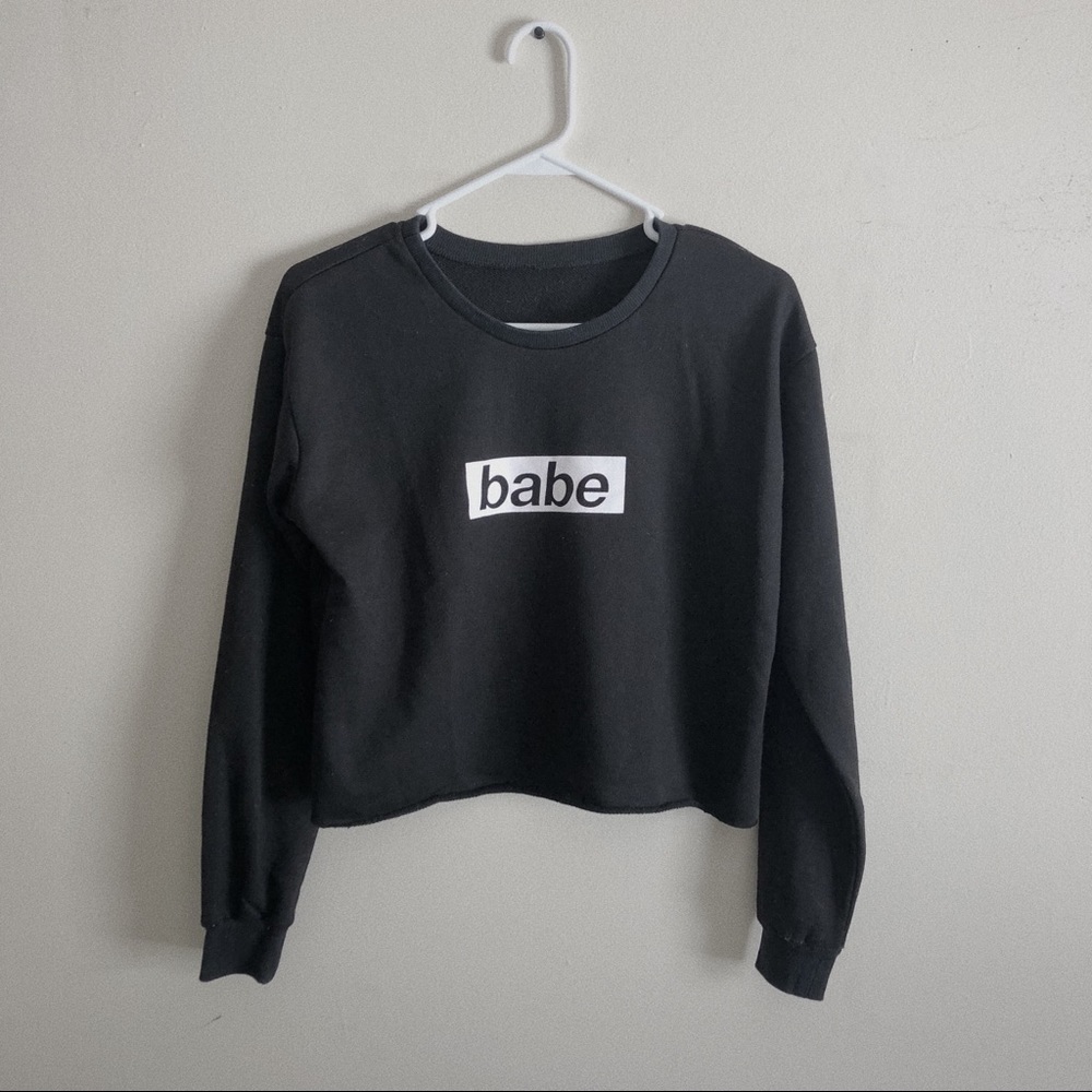 Size S, Shein, Babe Sweater